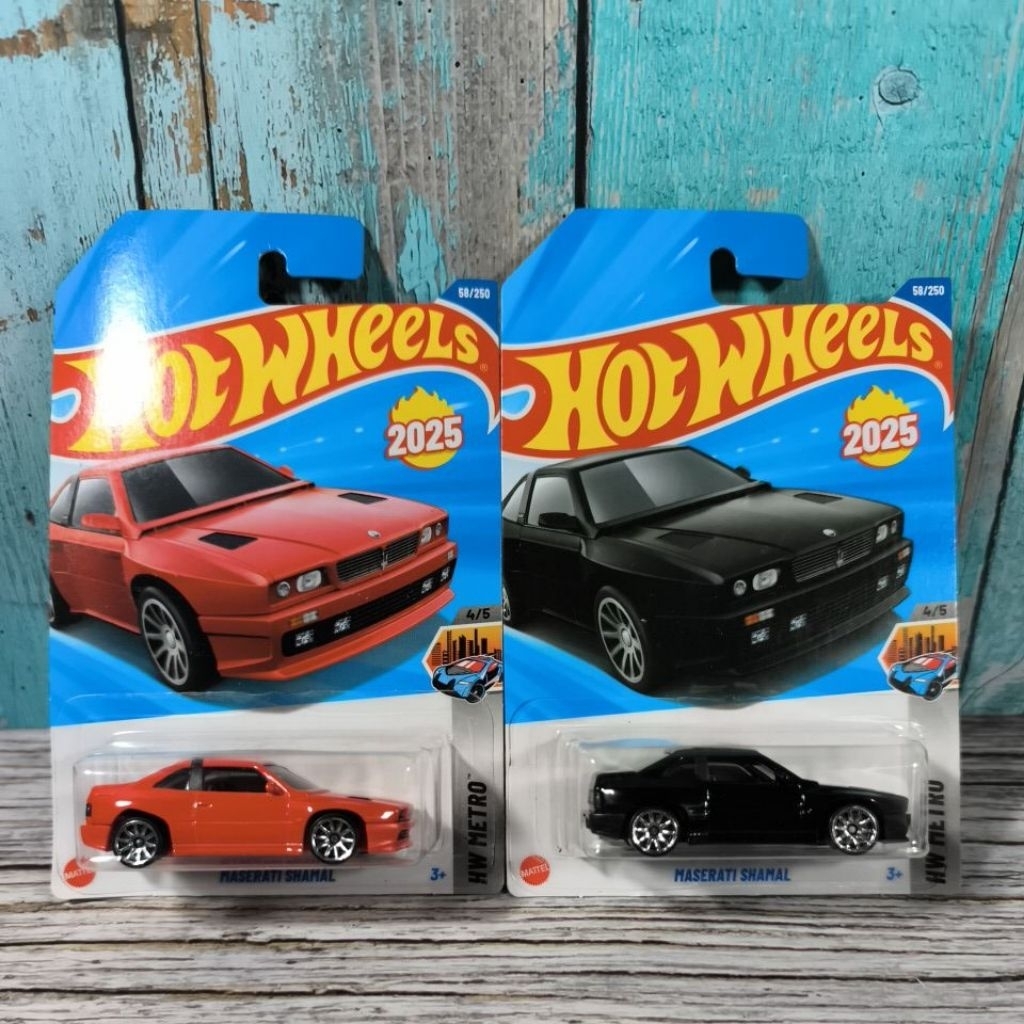 Hot Wheels Maserati Shamal