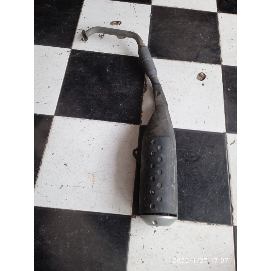 Knalpot Yamaha XSR 155 ORI