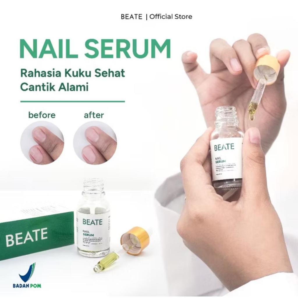 BEATE NAIL SERUM BPOM / SERUM UNTUK KUKU BPOM