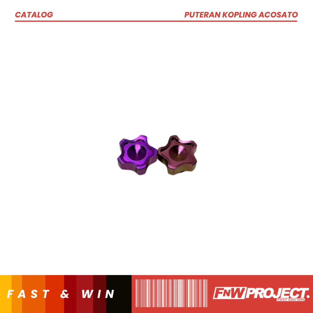 STELAN / PUTERAN KOPLING ACOSATO TITANIUM