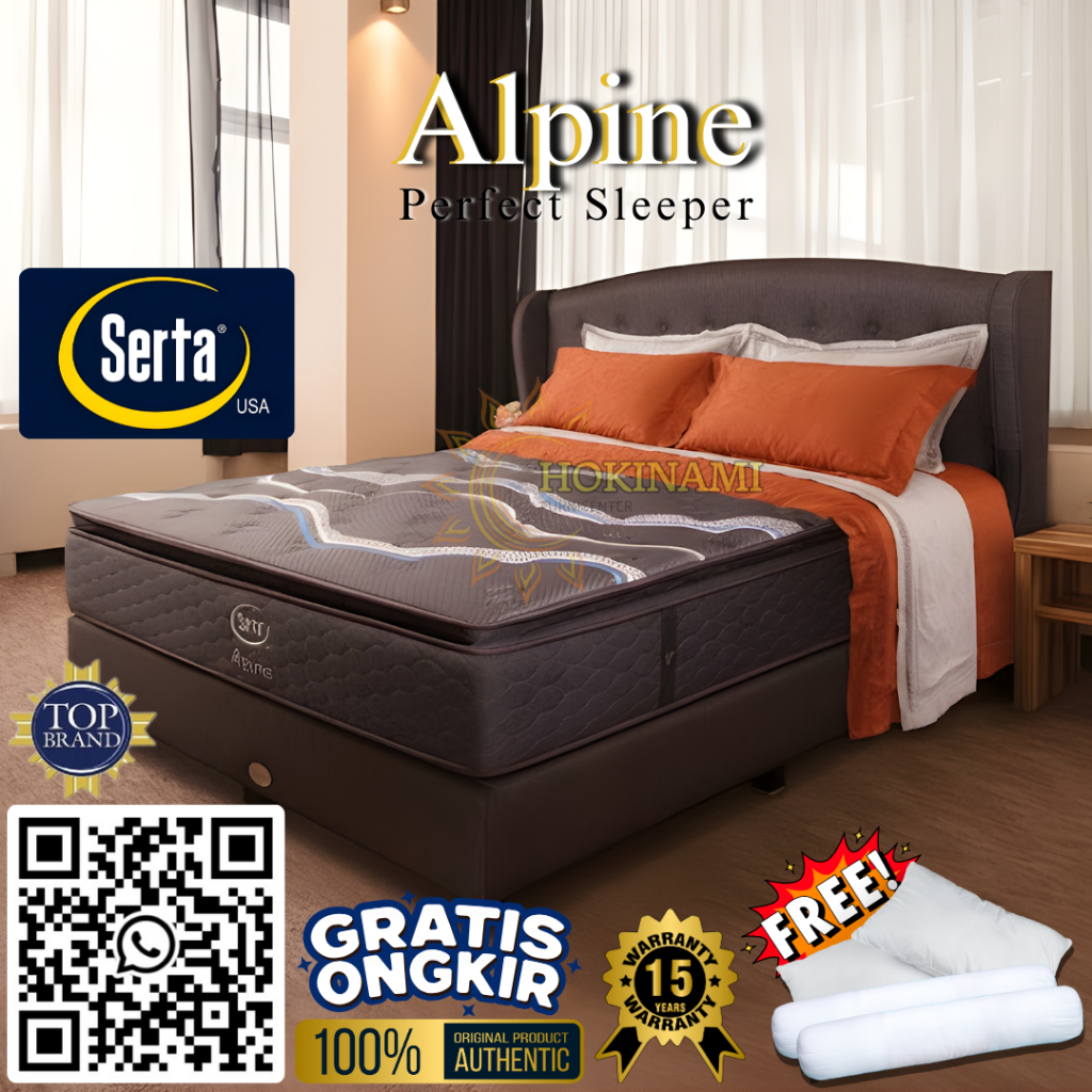 Serta Springbed Alpine Perfect Sleep