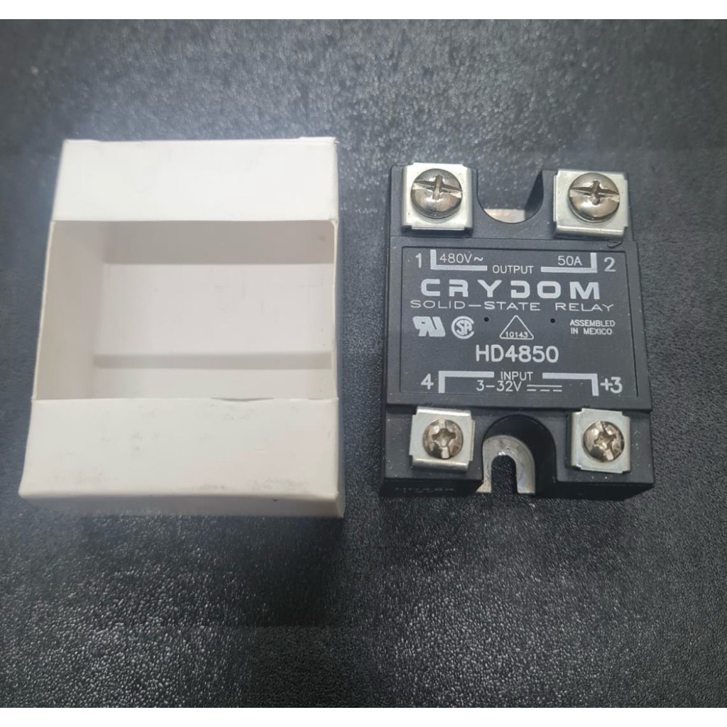 Solid State Relay SSR CRYDOM HD 4850 Solid State Relay SSR CRYDOM HD 4850 Solid State Relay SSR CRYD