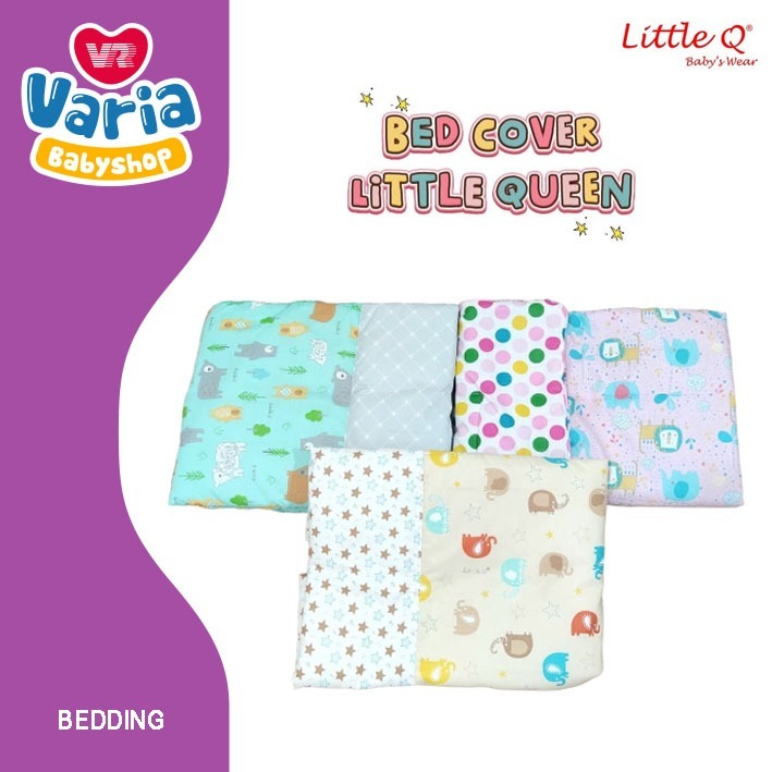 LQ Bed Cover Bayi / Baby Bed Cover / Bed Cover Baby / Selimut Bayi / Bedding Bayi | LITTLE QUEEN