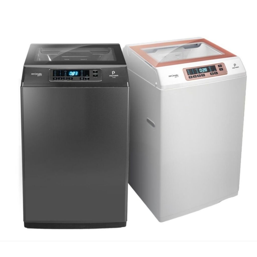 Mesin Cuci Otomatis 1 Tabung Top Loading - 9 KG PAW 9029TY, Teknologi Zero Pressure, Ultra Clean & U