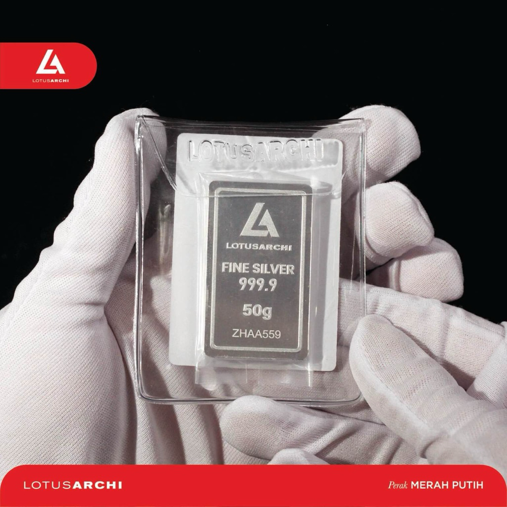 lotus archi 50 gram ori 100%