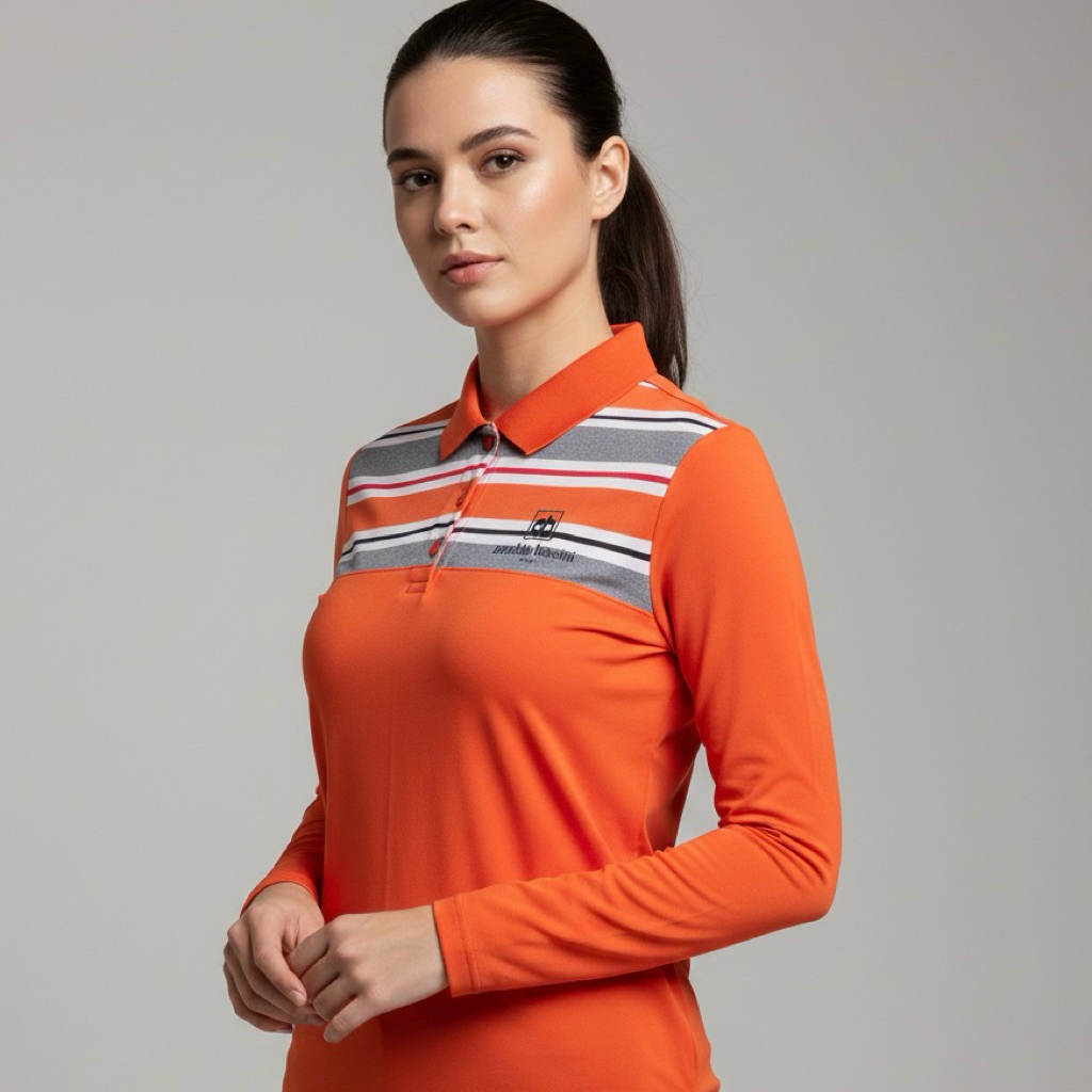 Kaos Baselayer  Wanita ARNALDO BASSINI GOLF 95 Original Second Preloved