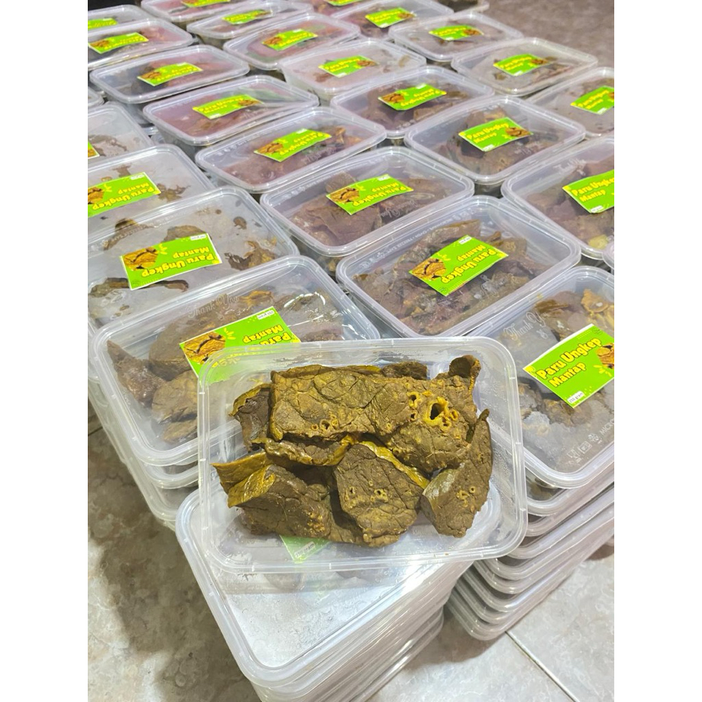 PARU SAPI UNGKEP TINGGAL GORENG PRAKTIS