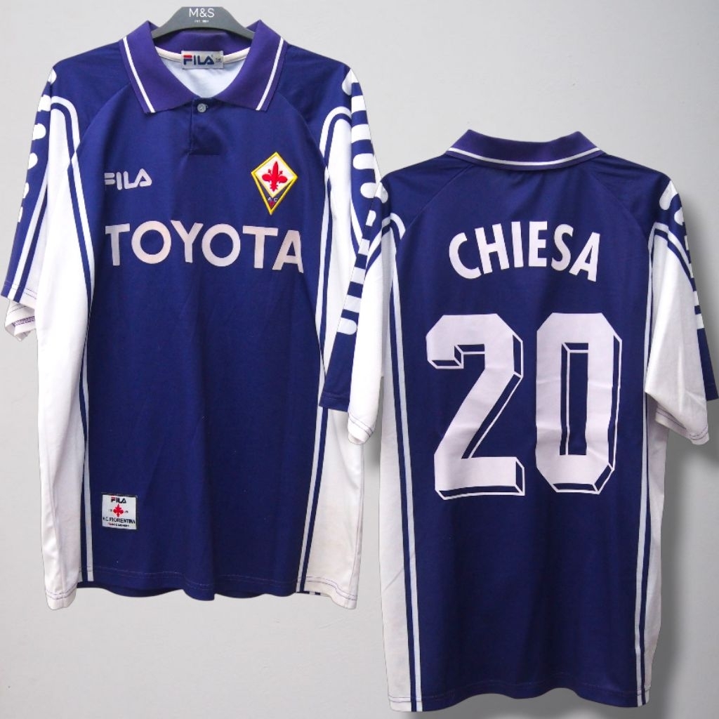 Jersey Retro Fiorentina 1999-00 - Enrico Chiesa #20