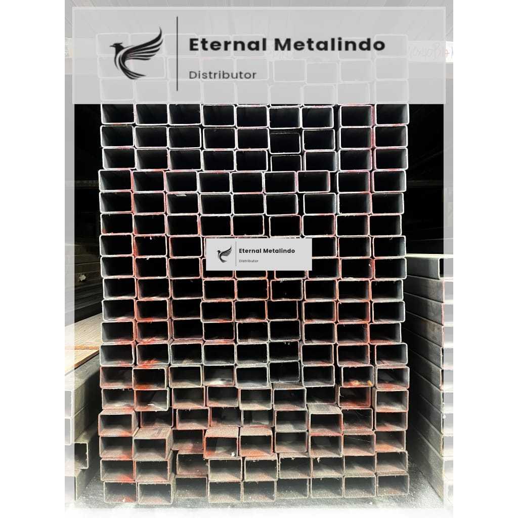 Besi Holo 4x6 Galvanis 6M / Hollow 4 x 6 Gal / Pipa Kotak 40x60 Galv