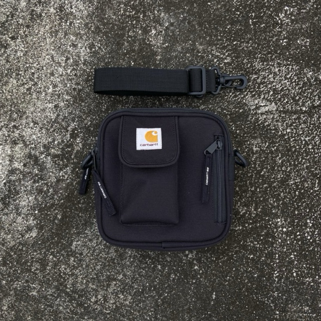 CARHARTT ESSENTIALS BAG SMALL BLACK