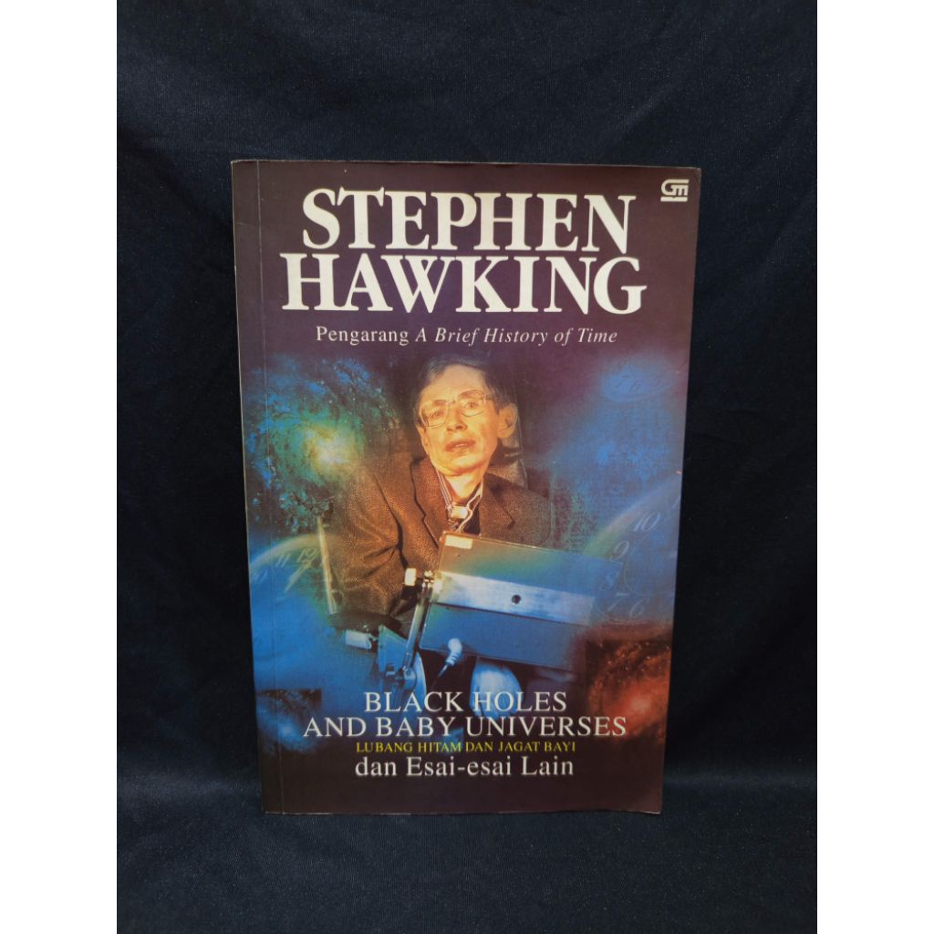 Buku Black Holes and Baby Universes dan Esai-esia Lain by Stephen Hawking