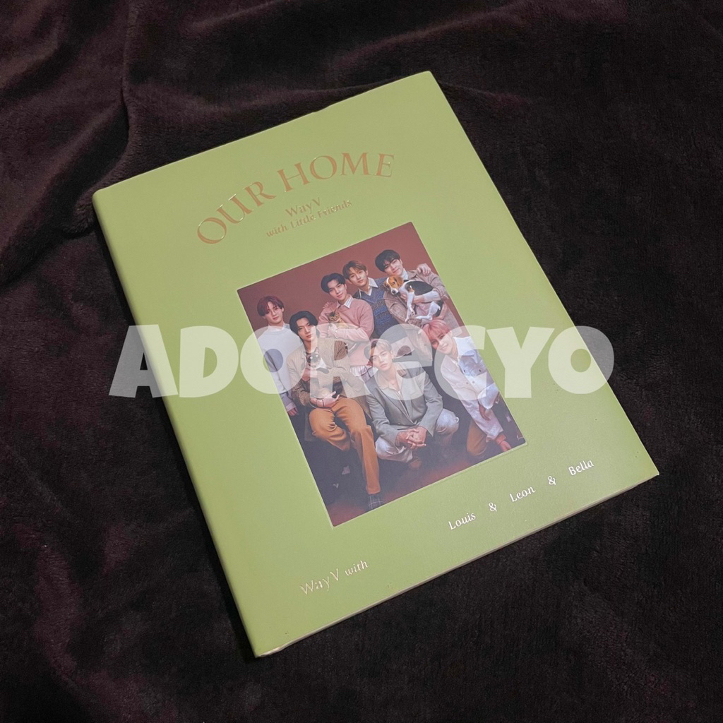 PHOTOBOOK OUR HOME WAYV