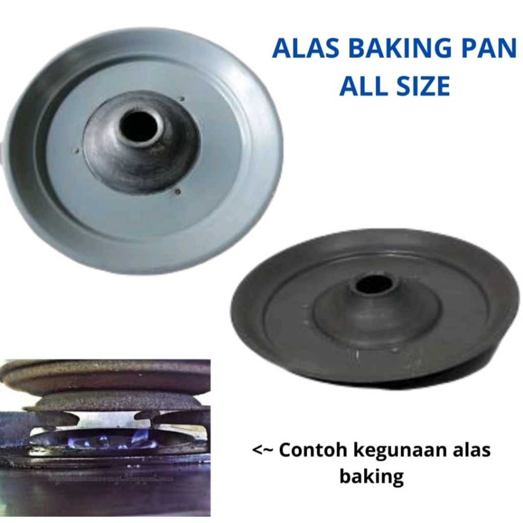 Alas Baking Pan 24cm dan 26cm / Tatakan Baking Pan