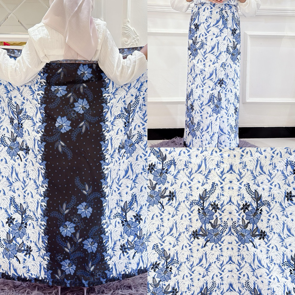 Sarung Batik Wanita / Sarung Batik Santri / Sarung Santri putri / Sarung Wanita bermotif