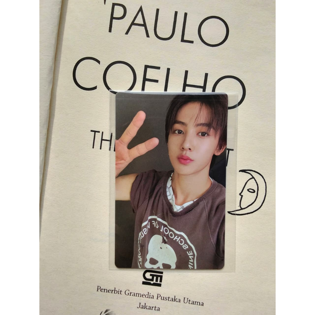 PHOTOCARD SEONGHYEON CORTIS OFFICIAL SEALED