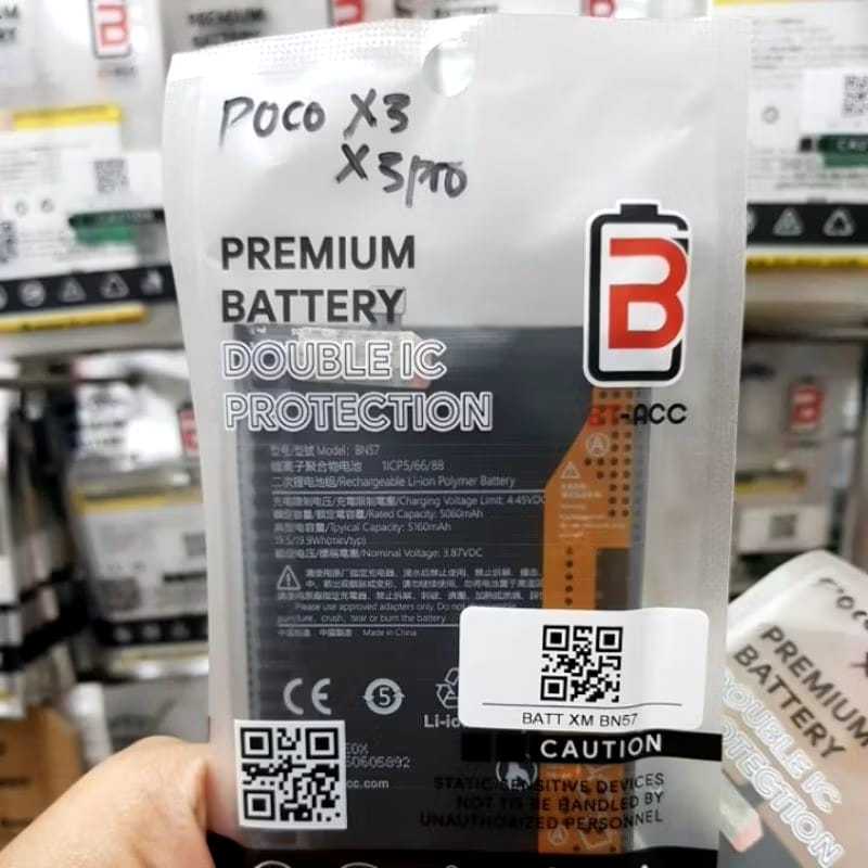 BATERAI POCO X3/POCO X3 PRO/POCO X3 NFC /BN57