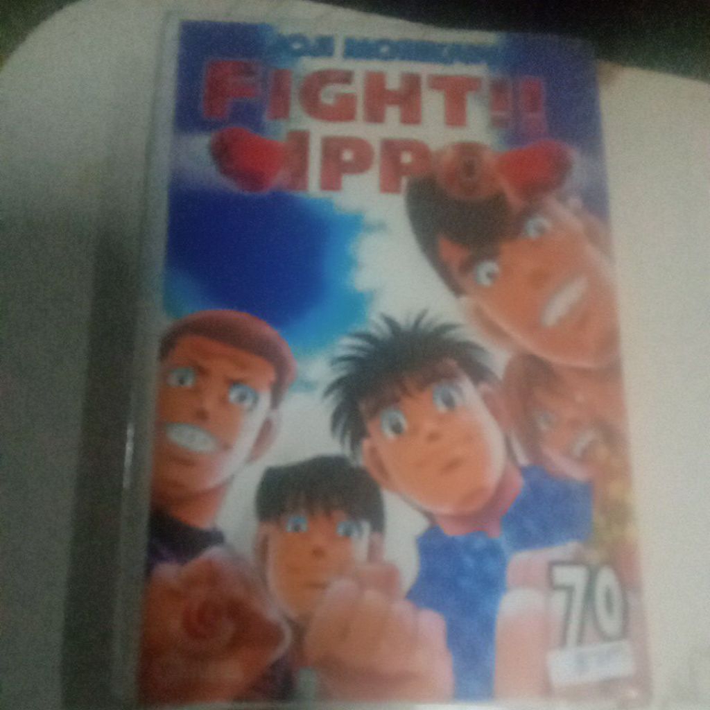 komik FIGHT IPPO W28