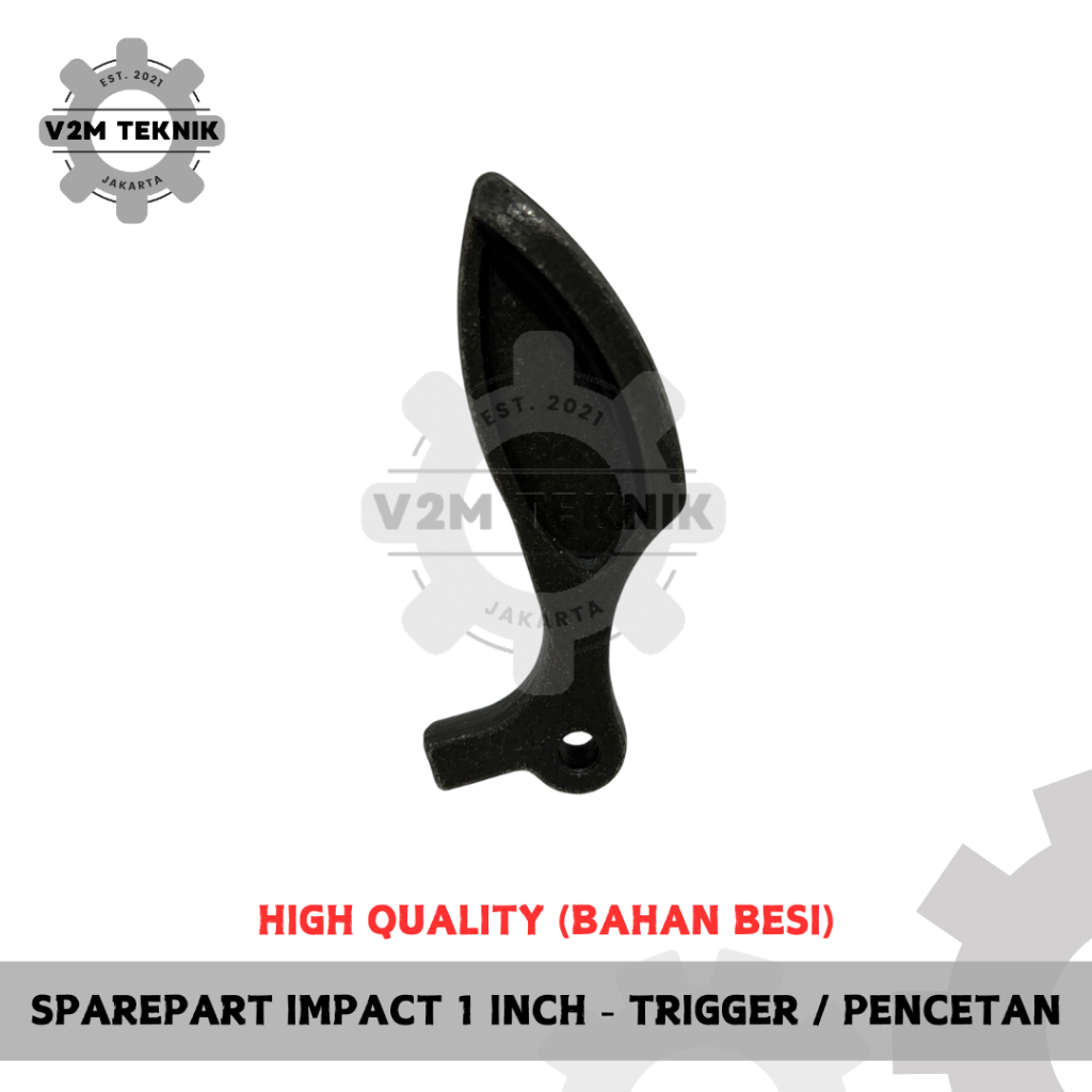 SPAREPART AIR IMPACT WRENCH 1 INCH TRIGGER / TOMBOL PENCETAN IMPACT 1 INCH