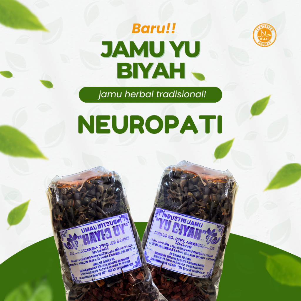 Jamu Godok Neuropati - Obat Kebas Tangan dan Kaki - Obat Neuropati paling Ampuh