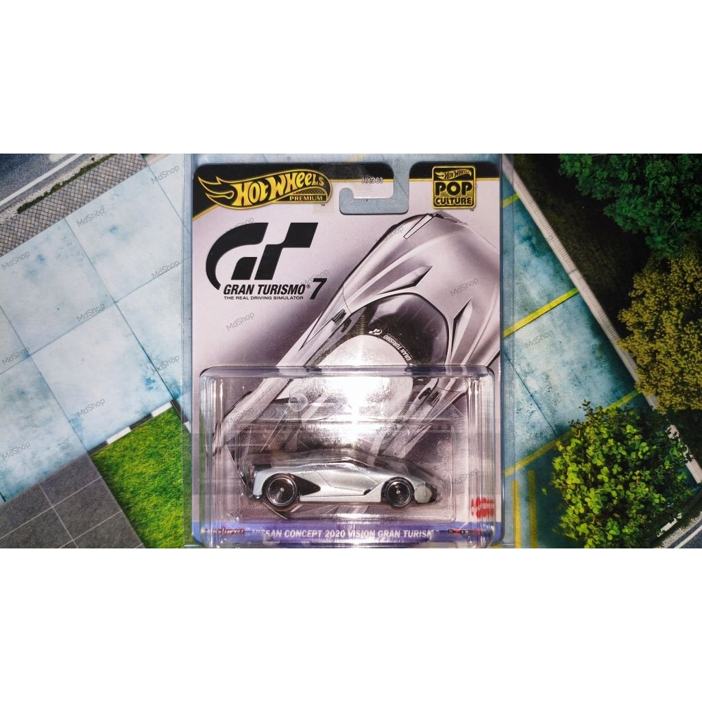 HotWheels Premium GT7 Nissan Concept 2020 Vision + FREE PROTECTOR