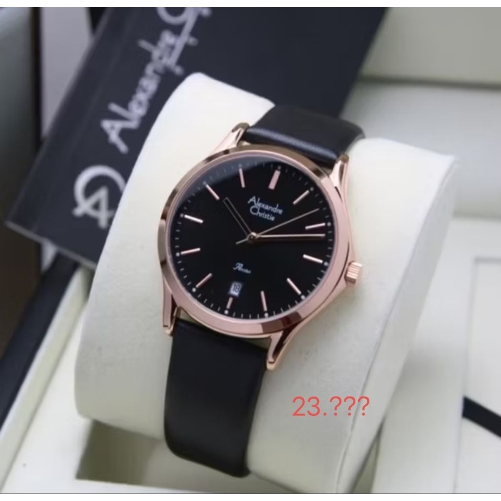 JAM TANGAN WANITA AC KULIT 2669 ORIGINAL 1692