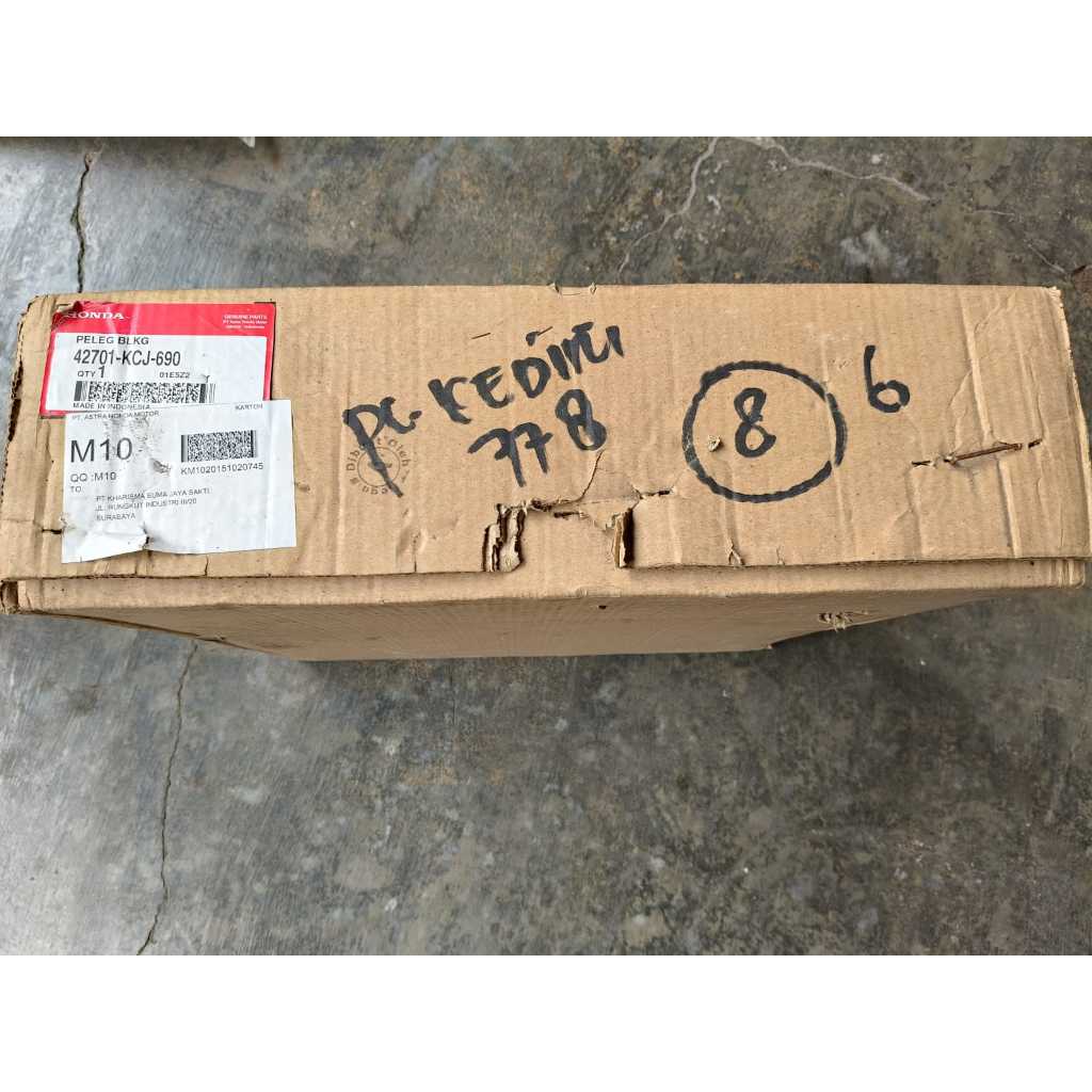 Velg Belakang Jari-Jari Honda Tiger Revo (42701-KCJ-690)