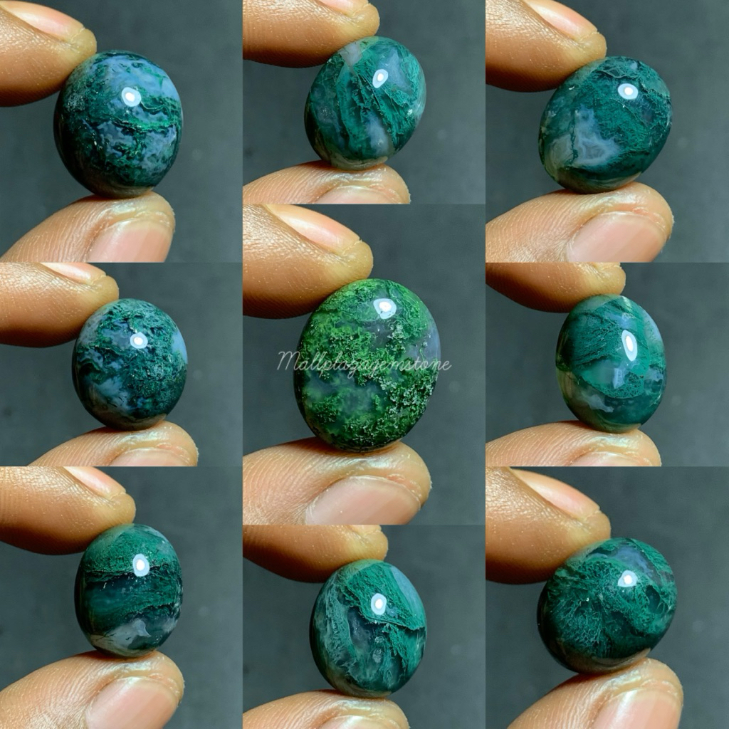 batu lumut suliki asli natural 100% / losstune batu lumut suliki / batu lumut suliki / batu lumut