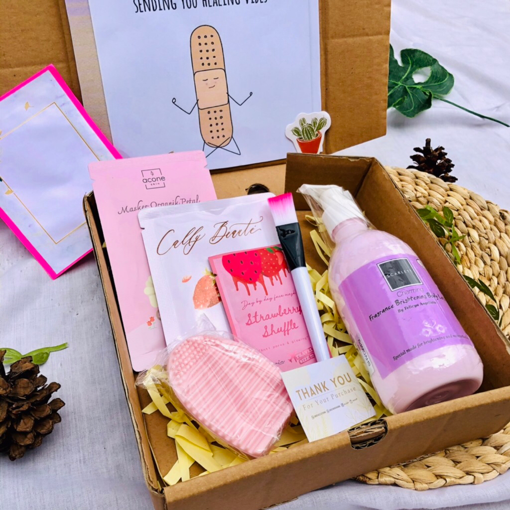Hampers Skincare | Ide kado murah terbestseller wisuda ultah anniversary wedding birthday graduation