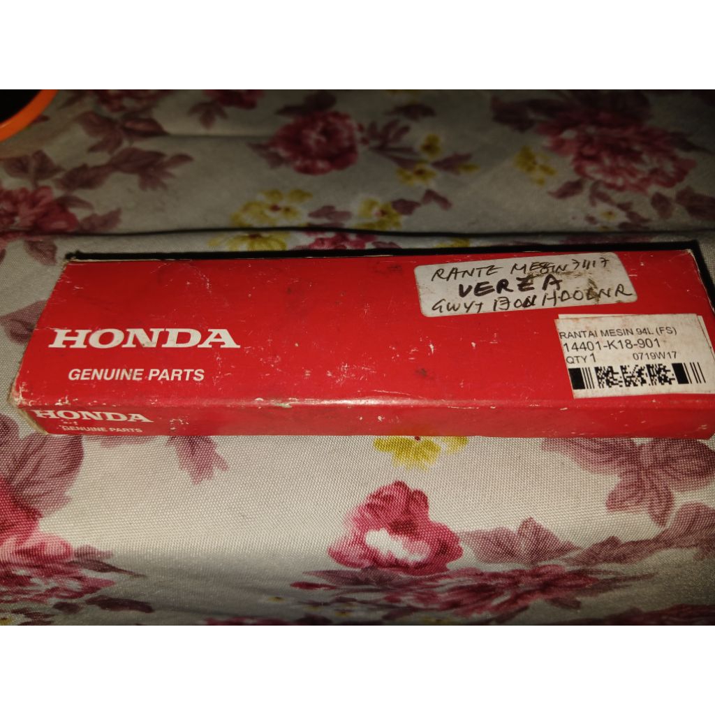 Rantai Kamprat Versa, Megapro Mono 14401-K18 Original