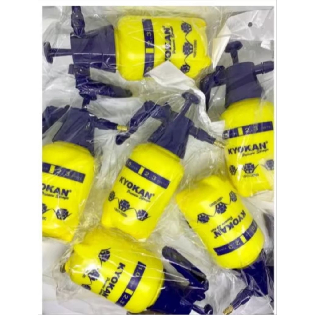 Alat Semprot Semprotan 1 Liter Kyokan Mist Halus Sprayer Disinfektan 1000 ml Semprotan Burung Berkeb