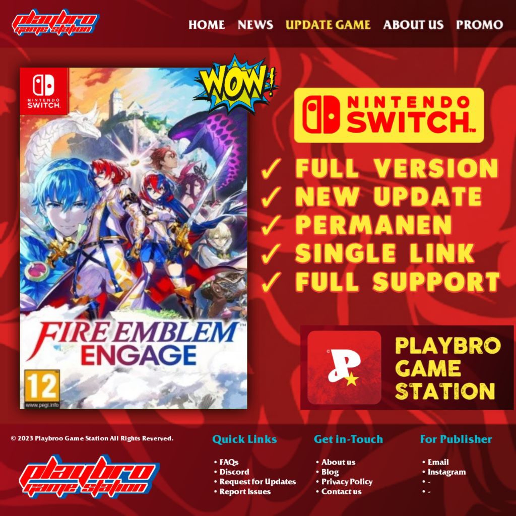 Fire Emblem Engage - Game Nintendo Switch