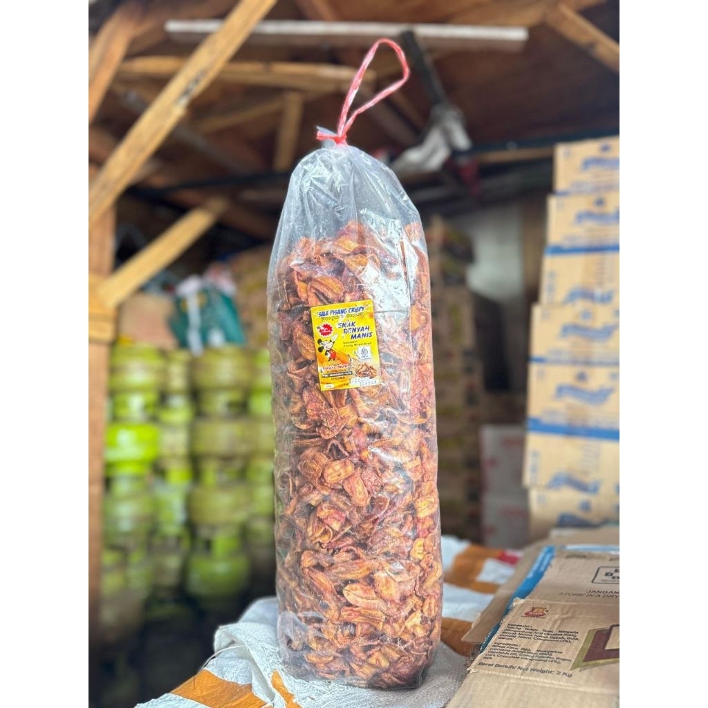 Pisang sale oven krispi mickey 1 ball 3 kg Promo