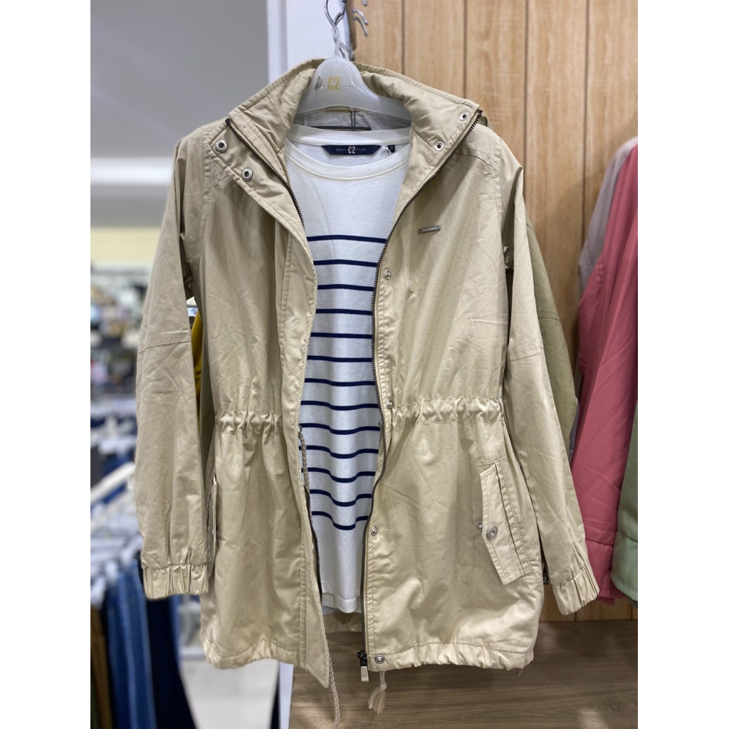 jaket kain wanita brand c2