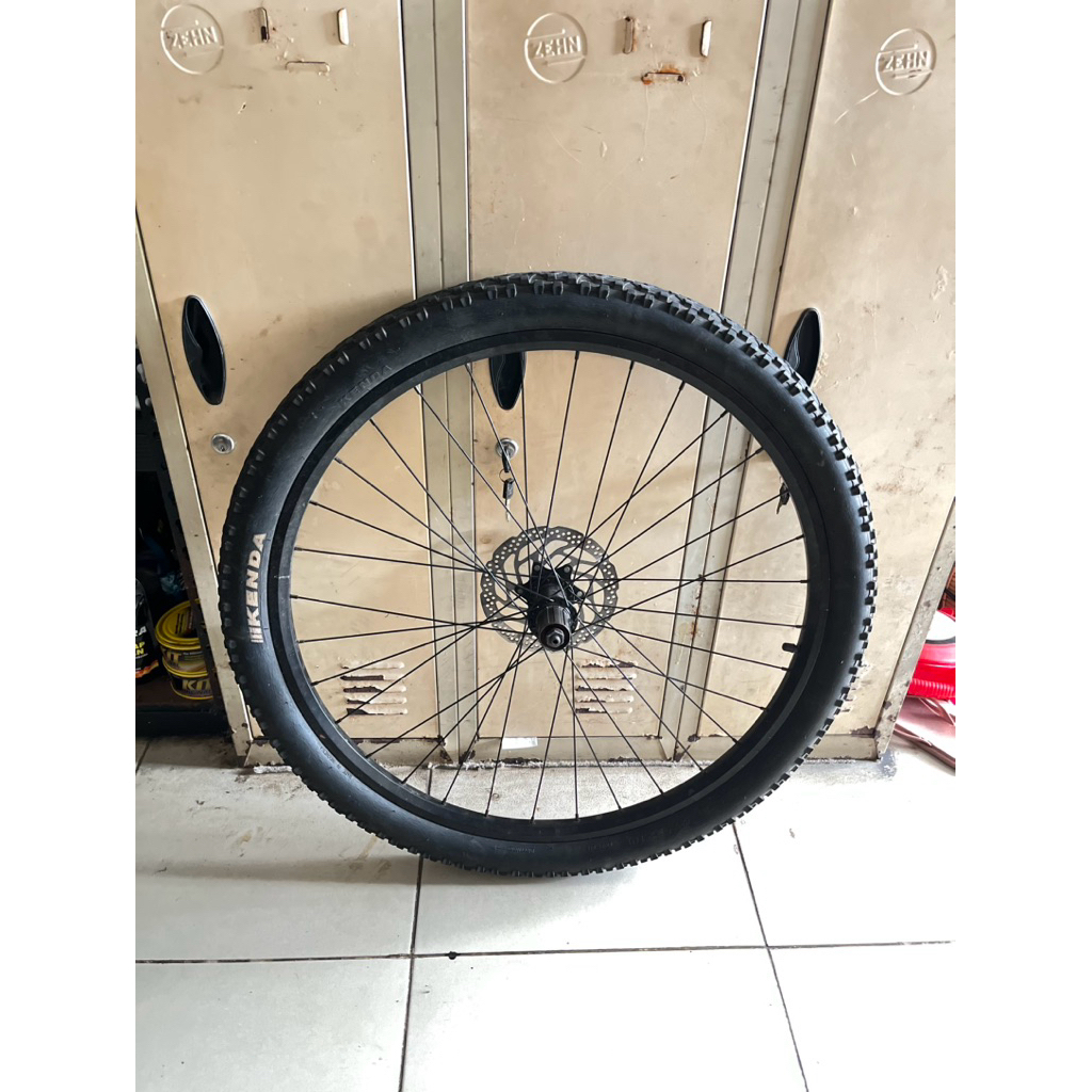 Wheelset 27,5 ex Polygon Sepasang