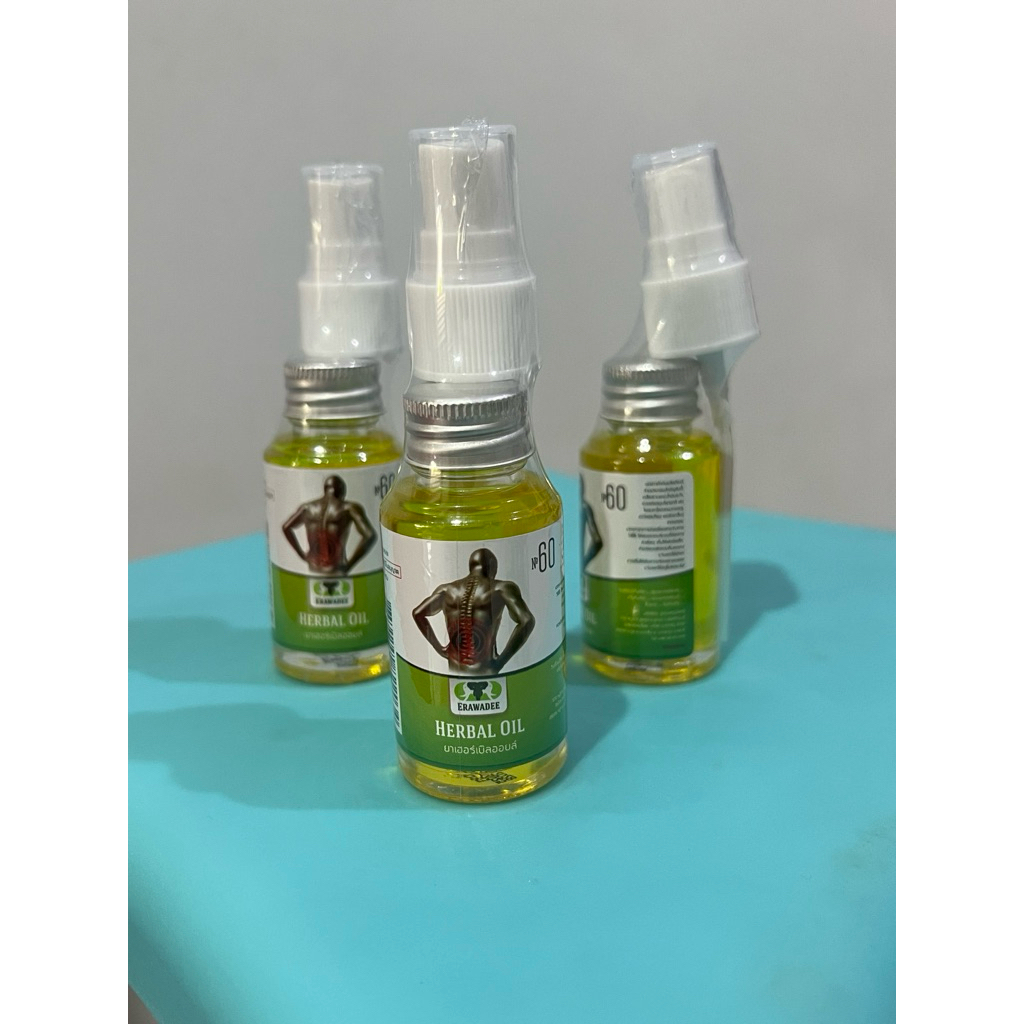 Erawadee 60 Herbal Spray 20ml - READY STOCK Meredakan Nyeri Punggung dan Sendi dengan Efek Analgesik