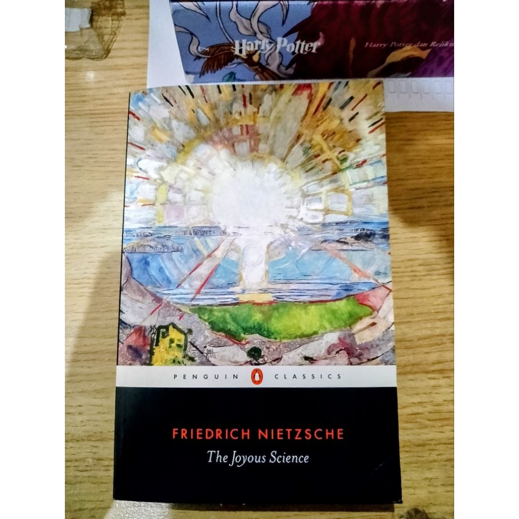 Buku Preloved Penguin Classic The Joyous Science
