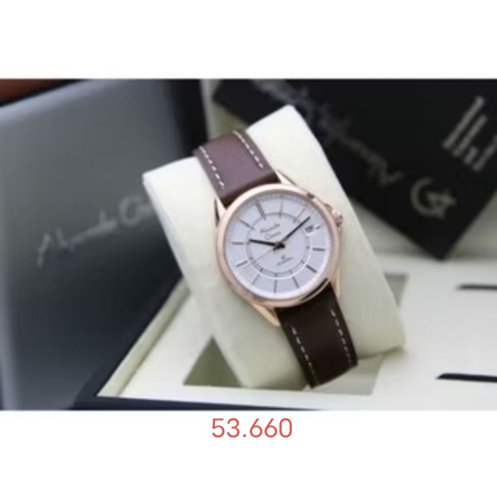 JAM TANGAN ALEXANDRE CHRISTIE 8649 ORIGINAL 1717