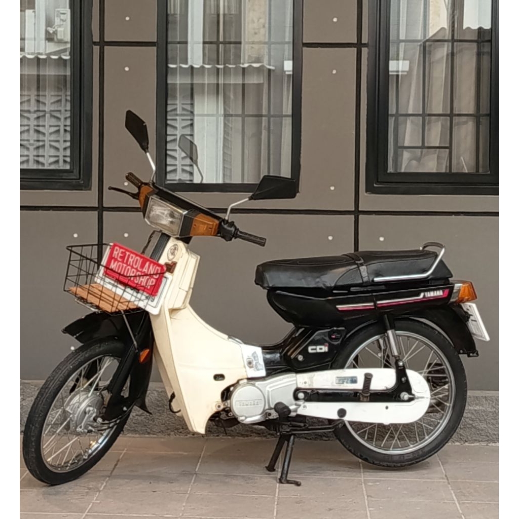 Motor Yamaha V80 Super Deluxe (Robot)