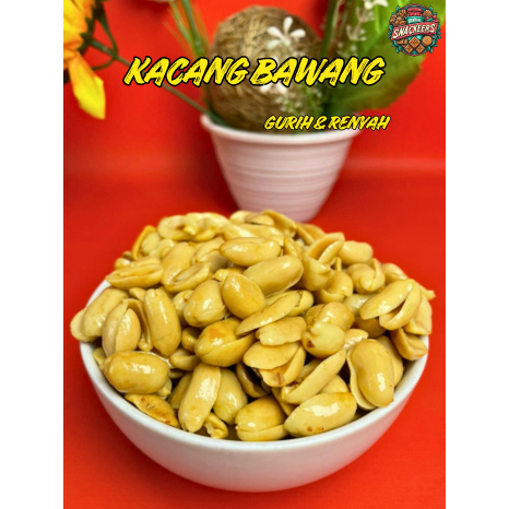 1 KG KACANG BAWANG - 1 KG KACANG THAILAND SPICY - KACANG BAWANG