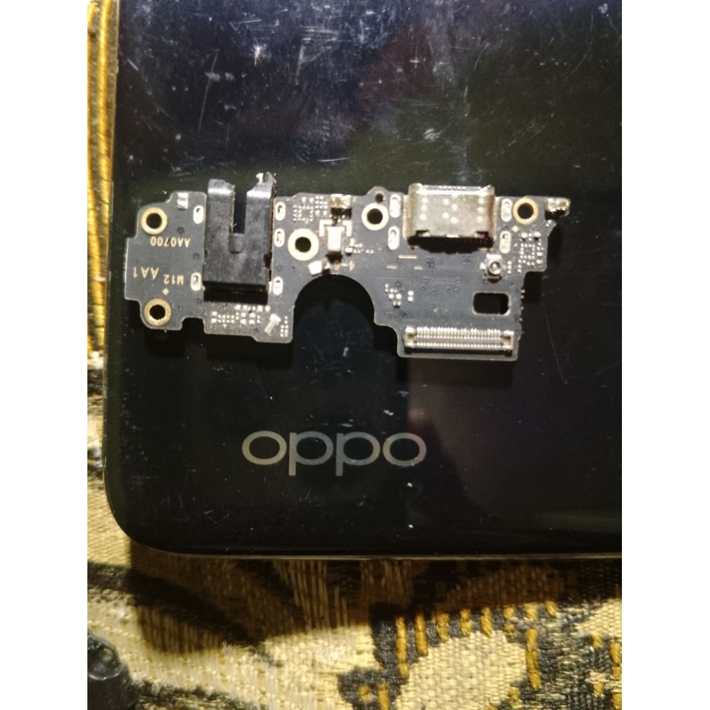 pcb cas oppo a31 ori copotan