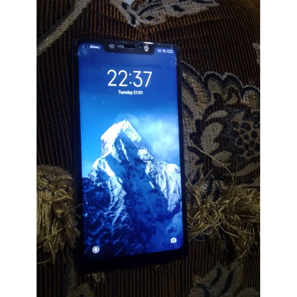 hp mi 8 se 6/64 second normal bonus batok ori xiaomi