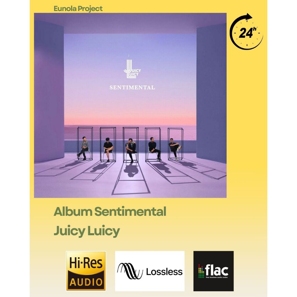 Juicy Luicy Sentimental Album Lagu FLAC Hi-Res Lossless 24bit 44.1kHz 11 Lagu
