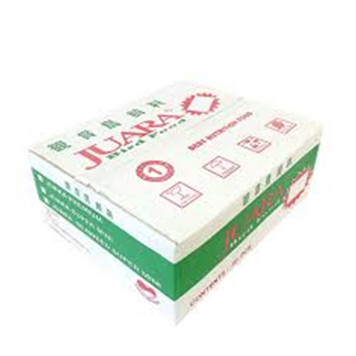 GROSIR 1 DUS ISI 40 PAKAN JUARA BIRD FOOD SUPER MINI 250 GR PELLET WARNA COKLAT MURAH BERKUALITAS BU