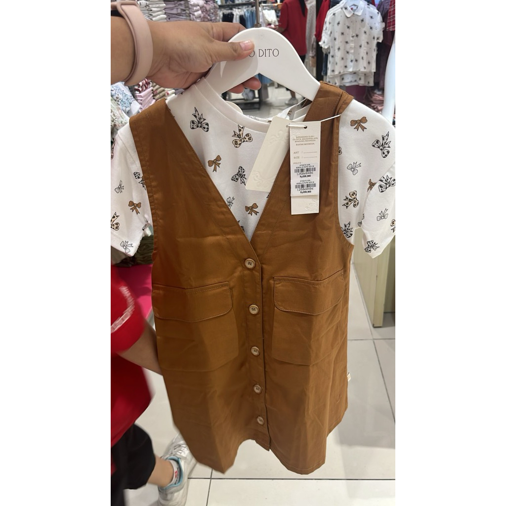 OVER ALL PITO DITO GIRL