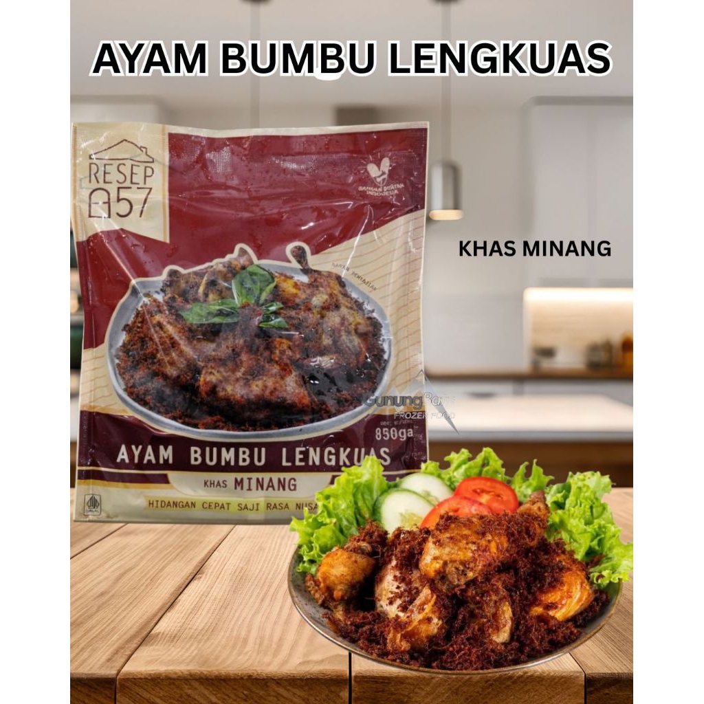 RESEP 57 AYAM LADOMUDO/RESEP 57 AYAM BACEM/RESEP 57 AYAM BUMBU LENGKUAS/RESEP57 AYAM WOKU