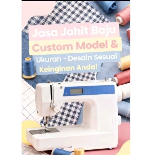 Jasa jahit baju muslim