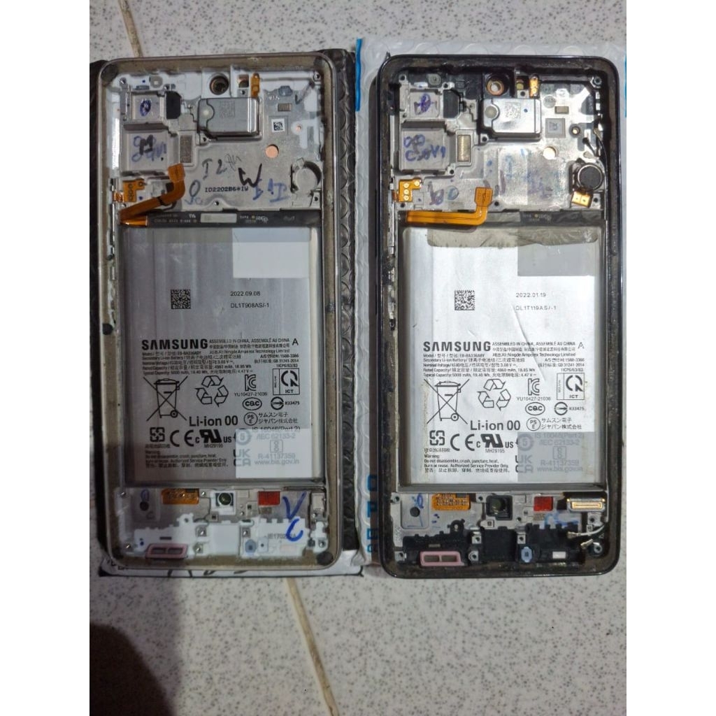 Lcd ori cabutan samsung a53