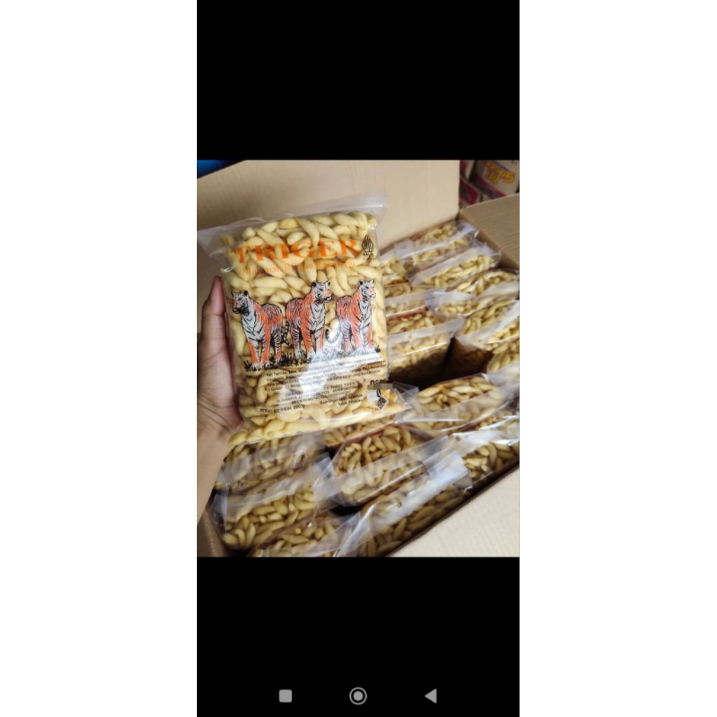 Bidaran Keju Triger 200gr