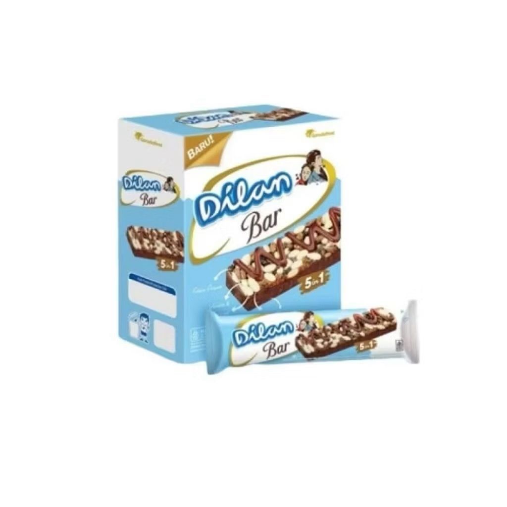Dilan Bar 5in1 Wafer Coklat Enak Lembut