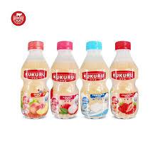 [SDW] pekanbaru/250 ml Kukuru Drink Minuman Buah Segar Rasa Stroberi Yogurt Leci Botol 250ml